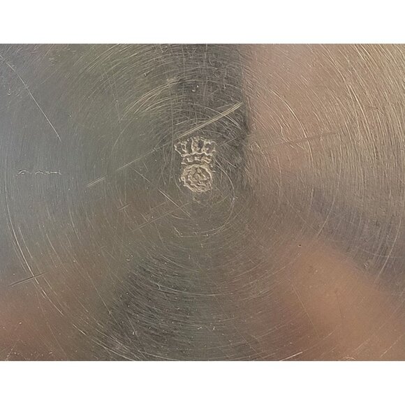 Antique 19th Century Continental Pewter Plate - Picture 7 of 12